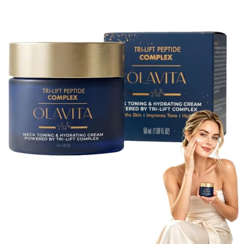2026 New Upgraded Olavita Tri Lift Peptide Complex Cream - GosBio Official Imagery - 1