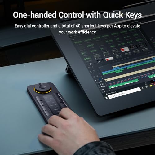 Xencelabs Pen Display 16 Bundle with Quick Keys, 16" 4K OLED - Product Imagery