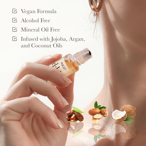 EL:KISS Roll On Perfume, Coconut & Caramel Eau de Parfum 12mL - Product Imagery