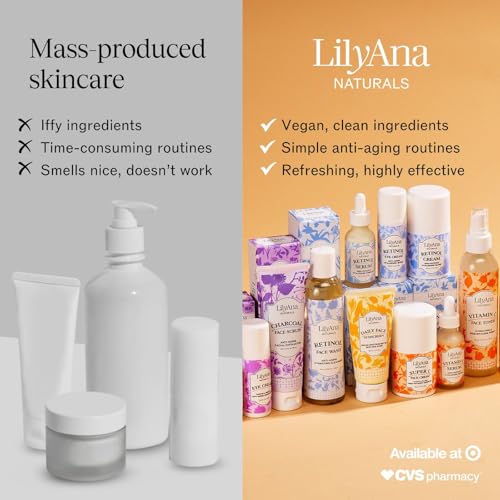 LilyAna Naturals Dark Spot Corrector for Face with Niacinamide, - Product Imagery