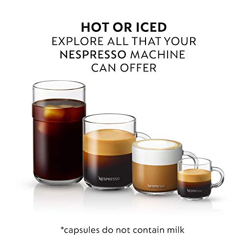 Nespresso Capsules Vertuo, Variety Pack, Medium and Dark Roast - Product Imagery