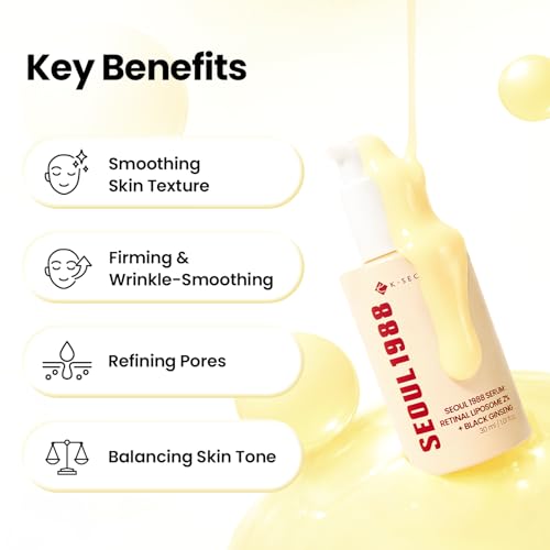K-SECRET SEOUL1988 Retinal Serum for Fine Lines & Pore Care, 1... - Product Imagery