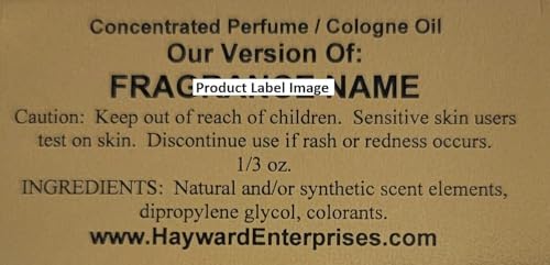 HYWD Enterprises Cologne Oil Compares to LE SEL D'IZZEEY for - Product Imagery