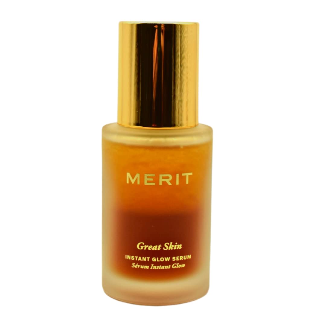 MERIT Great Skin Instant Glow Serum with Niacinamide and - Merit