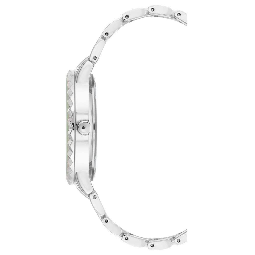 Nine West Women s Crystal Accented Bracelet Watch - Nine West Official Imagery - 3