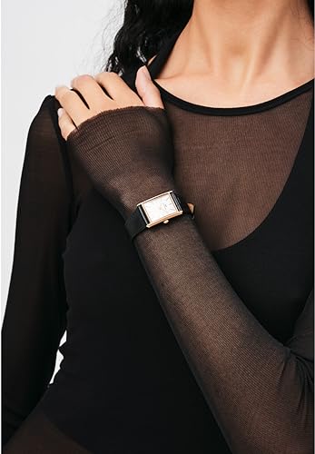 Daniel Wellington Bound 35x24mm Guilloché Silver - Men Watch - Product Imagery
