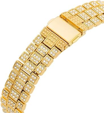 Women Men Luxury Wholesales Watch Fashion Diamond Quartz - Product Imagery