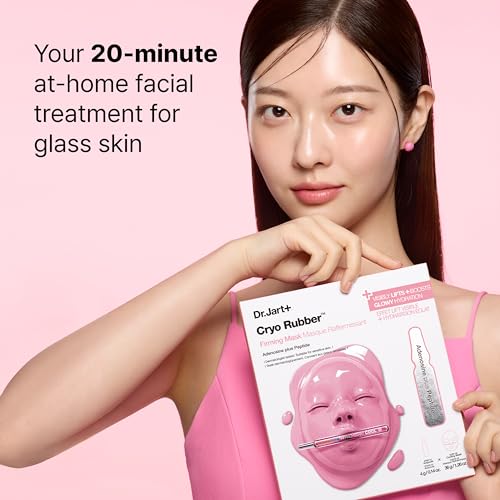 + Cryo Rubber Cooling Korean Face Mask with Serum Ampoule| - Product Imagery