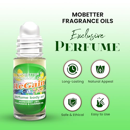 MOBETTER FRAGRANCE OILS ReGain The Feeling 1 Oz Perfume - Product Imagery