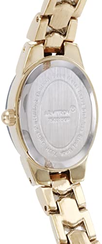 Armitron Women's Oval Faceted Crystal Bracelet Watch - Product Imagery