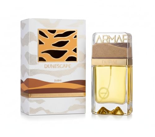 Armaf Dunescape Citrus Fresh Woody Eau de Parfum Spray Long - Armaf Official Imagery - 1
