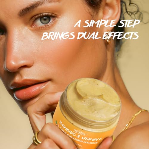 Turmeric & Vitamin C Facial Cleanse - Product Imagery
