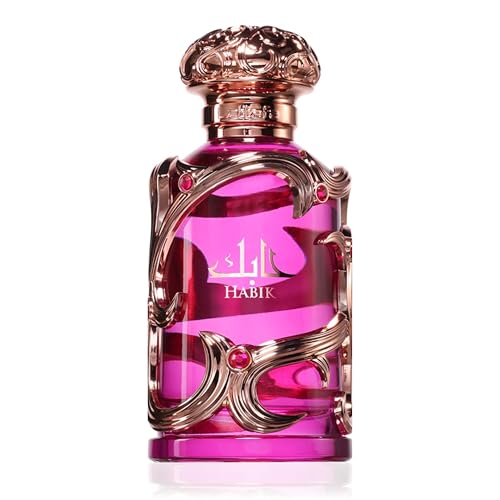 Lattafa Habik – Floral, Fruity, Fresh, Musky – Eau de Parfum - Product Imagery