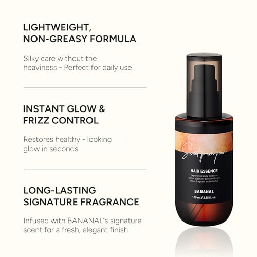 2-in-1 Hair Serum & Perfume Oil - Korean Hair Care, Moroccan - Product Imagery