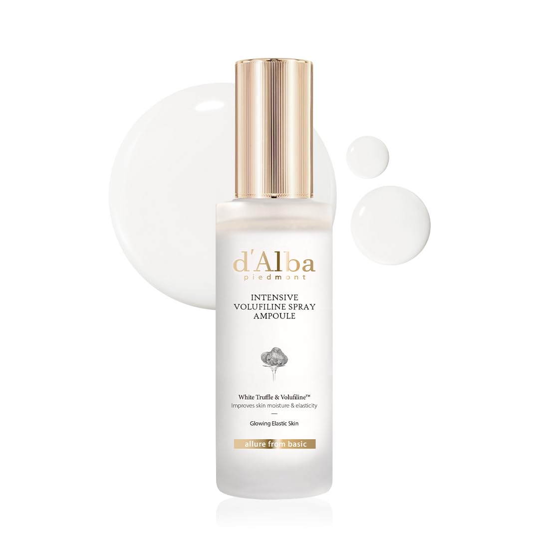 d alba Piedmont Intensive Vegan Volufiline Spray Ampoule - d'alba Piedmont Official Imagery - 2
