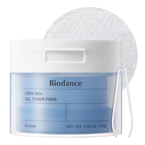 Biodance Cera-nol Gel Toner Pads, Deep Hydrating & Soothing - Product Imagery