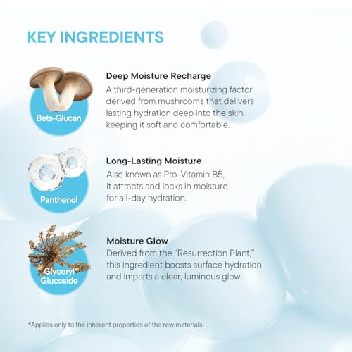 IUNIK Beta-Glucan Barrier Milky Toner Essence - Deep Hydration - Product Imagery