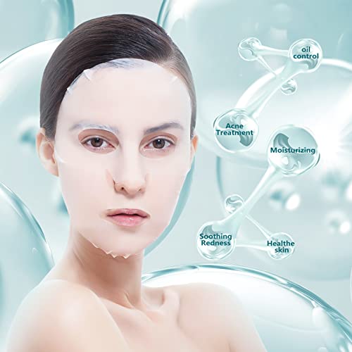 Facial Mask Anti Acne Face Masks Skin Care, Sheet Masks With - Product Imagery