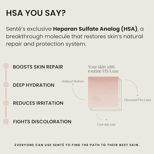 Senté Dermal Repair Ultra-Nourish | Rosacea Treatment for Dry, - Product Imagery