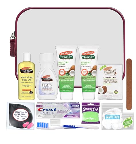 Convenience Kits International Women's 15-Piece Palmer's Travel - Product Imagery