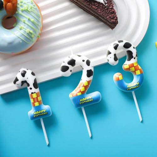 Number 2 Toy Inspire Game Birthday Cake Topper Cartoon Birthday - Product Imagery