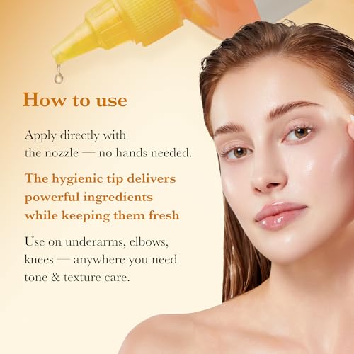 medicube Kojic Acid Turmeric Smoothing Toner for Face & Body - Product Imagery