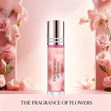10ML Roll On Rose Perfumes Oil for Women - Product Imagery