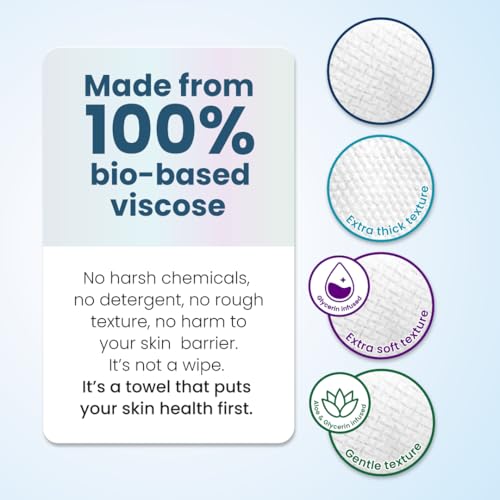 Clean Skin Club Clean Towels® XL Variety 4-Pack Travel Set, - Product Imagery