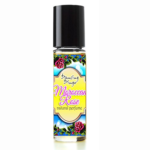 Dancing Dingo Natural Perfume Moroccan Rose - Product Imagery