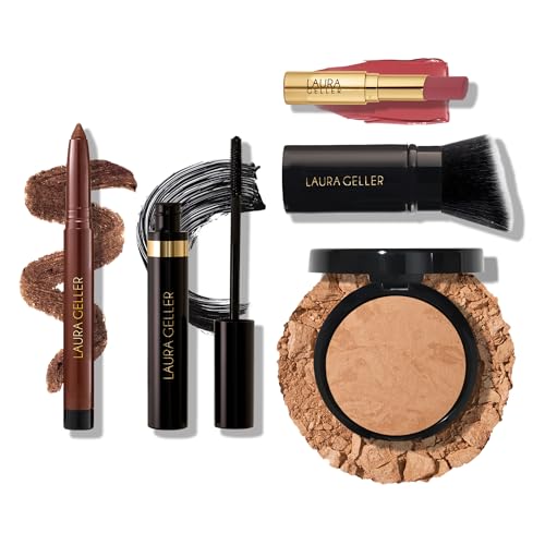 Finishing Touches Kit Baked Balance n Brighten Powder - LAURA GELLER NEW YORK Official Imagery - 1