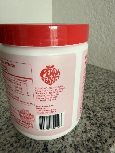 Peach Perfect Creatine for Women – Micronized Creatine - Product Imagery