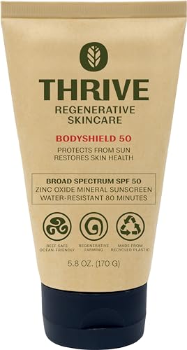 Thrive Natural Care Reef Safe Sunscreen SPF50 - Thrive Natural Care Official Imagery - 1