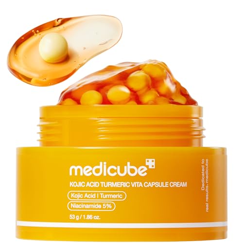 medicube Capsule Cream with Kojic Acid & Turmeric for Uneven Skin Tone - View 1