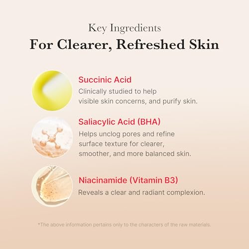 medicube Clarifying Pad & Soothing Cream Duo - Succinic Acid Pad - Product Imagery