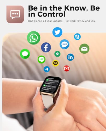 Smart Watch for Women Men (Answer/Make Call), 2.02" Smartwatches - Product Imagery