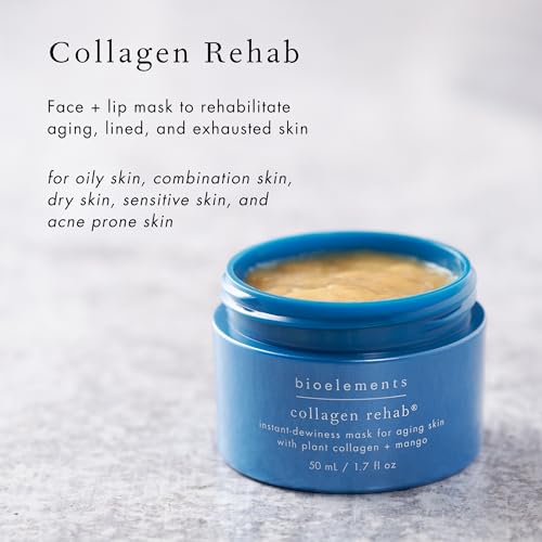 Bioelements Collagen Rehab - 1.7 fl oz - Face & Lip Mask for - Product Imagery