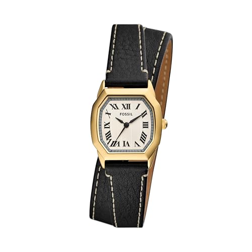Fossil Women's Watch, Harlow Three-Hand Stainless Steel Bracelet - Product Imagery