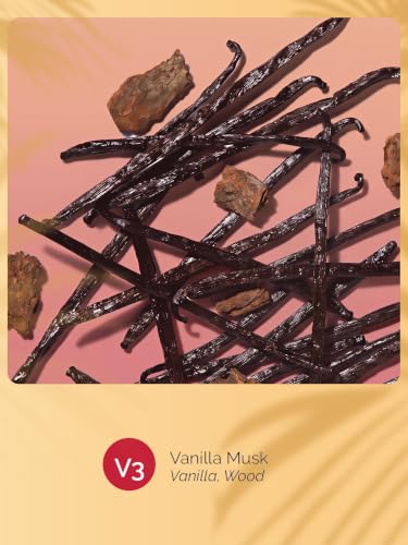 PUREAMOR Pheromone Perfume Oil for Women, Vanilla Musk V2 - Product Imagery