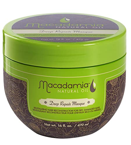 Macadamia Natural Oil Deep Repair Masque for Dry & Damaged Hair, 16 fl oz - Macadamia Natural Oil Official Product View 1