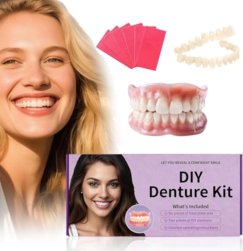 At Home DIY Denture Kit - unizoom Official Imagery - 1