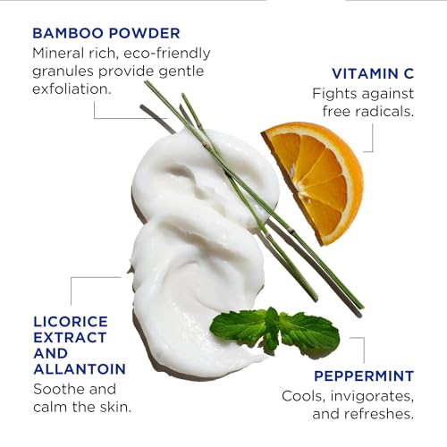 Jack Black Face Buff Energizing Scrub - Mens Pre Shave Cleanser - Product Imagery