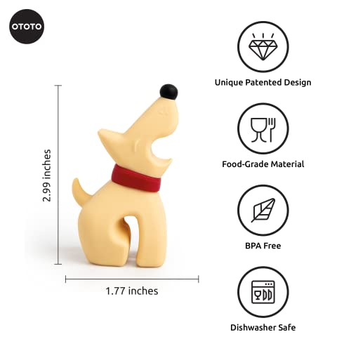 Funny Spoon Holder by OTOTO - Spoon Rest for Stove Top - Cooking - Product Imagery