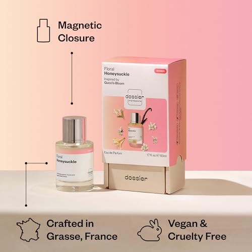 Dossier - Floral Honeysuckle - Inspired by Bloom - Women EDP - Product Imagery