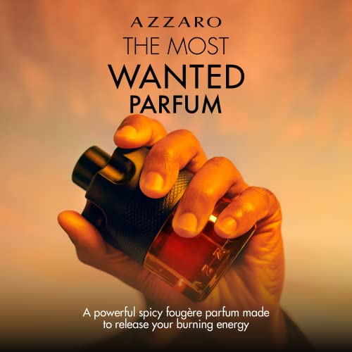 Azzaro The Most Wanted Parfum - Spicy Woody Cologne for Men - Product Imagery