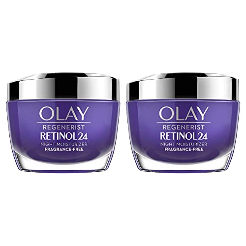 Olay Olay Regenerist Retinol 24 Night Creamcount 2 X 1.7 Ounce ( - Product Imagery