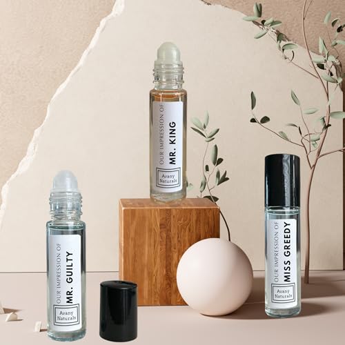 Baby Powder Perfume Oil - Layering Fragrances, Unisex Perfumes - Product Imagery