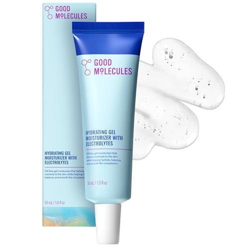 Good Molecules Hydrating Gel Moisturizer with Electrolytes, 1.7 fl oz - Good Molecules Official Product View 1