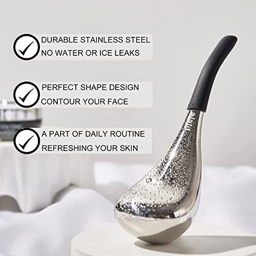 Ice Globes for Face Eyes, Cryo Sticks Facial Skin Care Tools for - Product Imagery