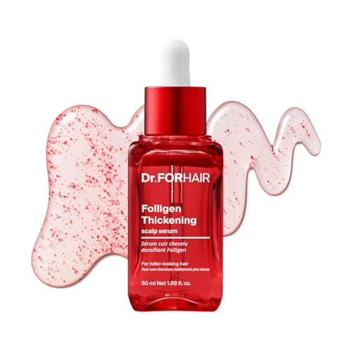 Dr FORHAIR Folligen Thickening Scalp Serum 1 7 fl oz - DR.FORHAIR Official Imagery - 1