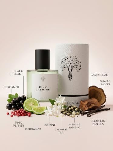 Eternal perfume oils Pink Jasmine Perfume for men Long Lasting - Product Imagery
